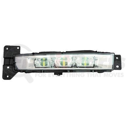 334-2021R-AS by DEPO - Fog Light, RH, Chrome Housing, Clear Lens