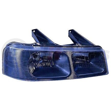 335-1129R-AC by DEPO - Headlight, RH, Black Housing, Clear Lens, Composite Type, CAPA Certified