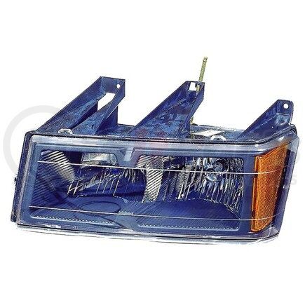 335-1131L-AS2 by DEPO - Headlight, Assembly, with Bulb, CAPA Certified
