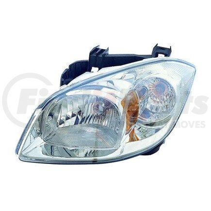 335-1136L-ASN7 by DEPO - Headlight, Assembly, with Bulb