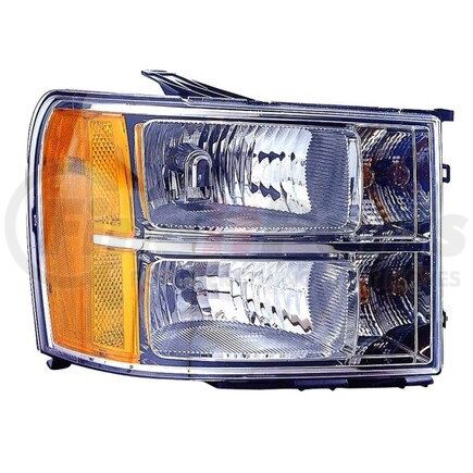 335-1147R-AC by DEPO - Headlight, RH, Chrome Housing, Clear Lens, CAPA Certified