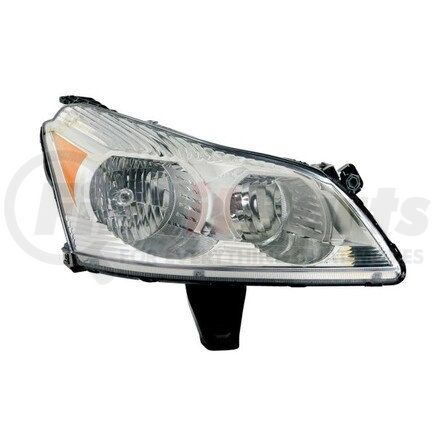 335-1156R-AC by DEPO - Headlight, RH, Chrome Housing, Clear Lens, CAPA Certified