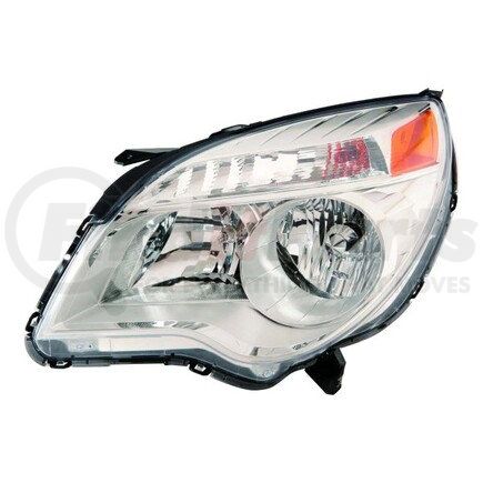 335-1158L-AC by DEPO - Headlight, LH, Chrome Housing, Clear Lens, CAPA Certified