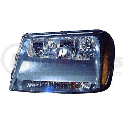 335-1150L-AS2 by DEPO - Headlight, Assembly, with Bulb