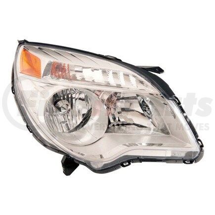 335-1158R-AC by DEPO - Headlight, RH, Chrome Housing, Clear Lens, CAPA Certified