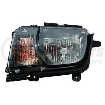335-1160L-AS2 by DEPO - Headlight, Assembly, with Bulb