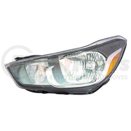 335-1191L-AS2 by DEPO - Headlight, Assembly, with Bulb