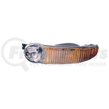 335-1602L-US by DEPO - Parking/Turn Signal Light, Lens and Housing, without Bulb
