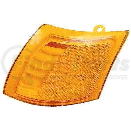 335-1502L-US by DEPO - Side Marker Light, Lens and Housing, without Bulb