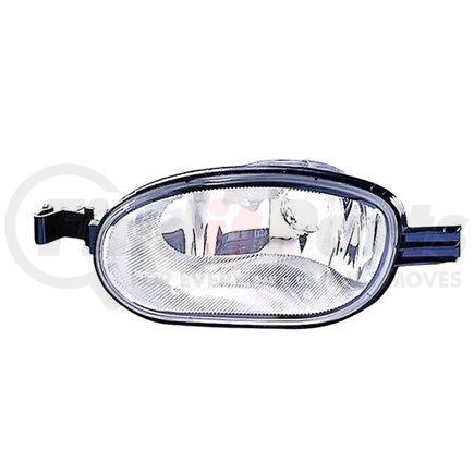 335-1504L-US by DEPO - Cornering Light, Lens and Housing, without Bulb