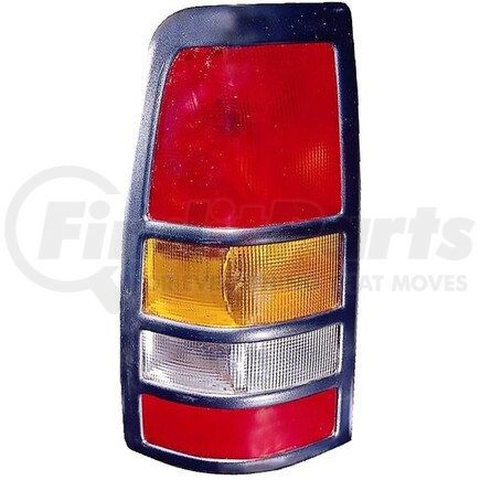 335-1901L-AS2 by DEPO - Tail Light, Assembly, with Bulb