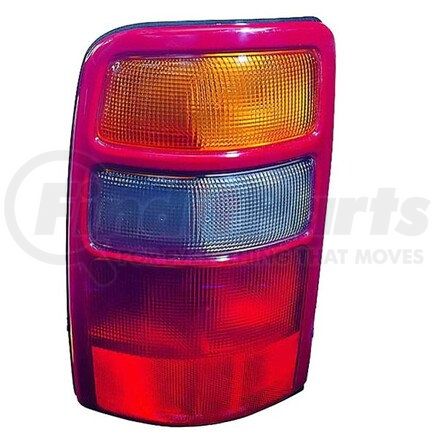 335-1902L-AS by DEPO - Tail Light, Assembly, with Bulb