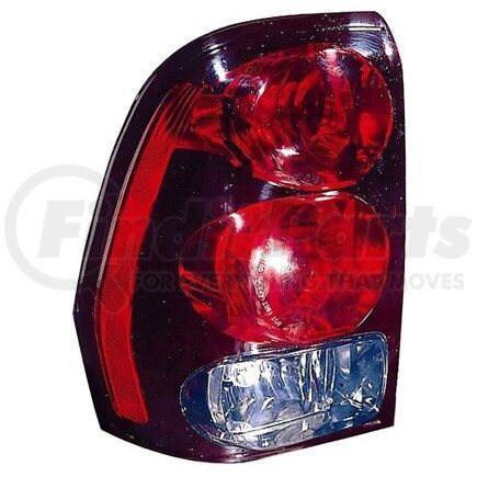 335-1904L-AS by DEPO - Tail Light, Assembly, with Bulb