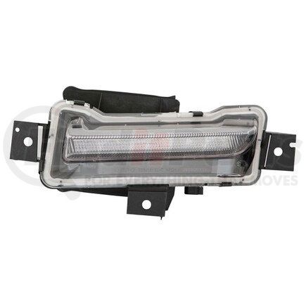 335-1619L-AS by DEPO - Fog/Driving Light - Running Light, Assembly, with Bulb