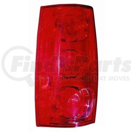 335-1930L-AS by DEPO - Tail Light, Assembly, with Bulb