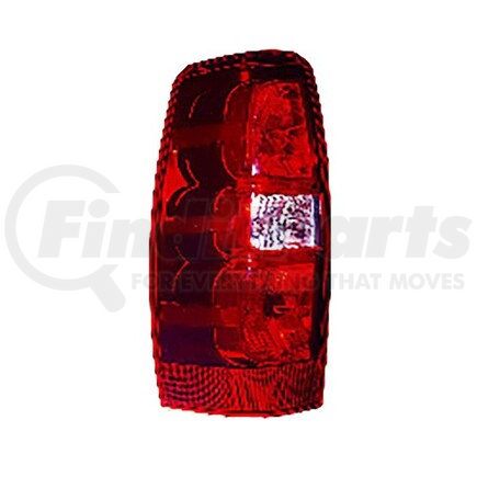 335-1931L-AS by DEPO - Tail Light, Assembly, with Bulb