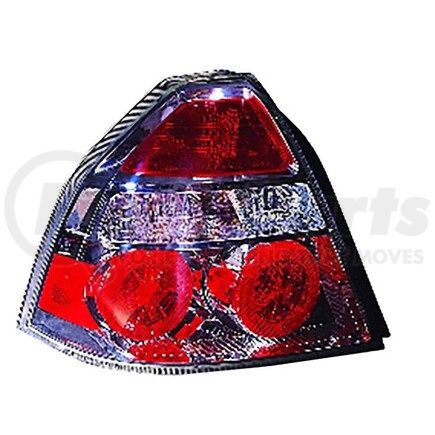 335-1932L-AS by DEPO - Tail Light, Assembly, with Bulb