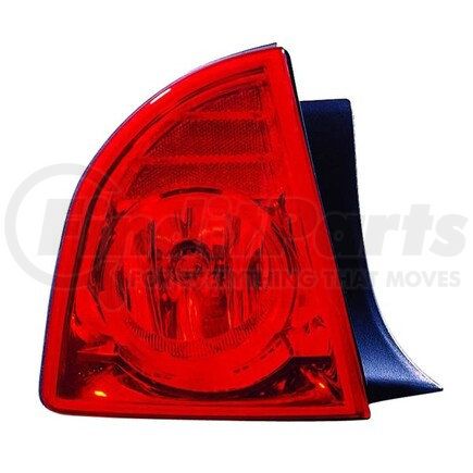 335-1938L-AS by DEPO - Tail Light, Assembly, with Bulb