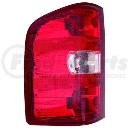 335-1933L-ASN by DEPO - Tail Light, Assembly, with Bulb