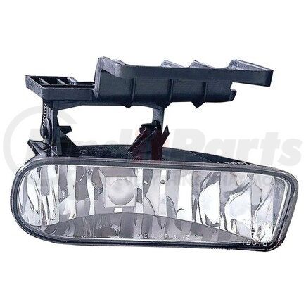 335-2001L-AS by DEPO - Fog Light, LH, Chrome Housing, Clear Lens