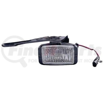 335-2003R-AS by DEPO - Fog Light, RH, Chrome Housing, Clear Lens, without Reflector