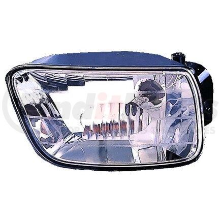 335-2004L-AC by DEPO - Fog Light, LH, Chrome Housing, Clear Lens, CAPA Certified