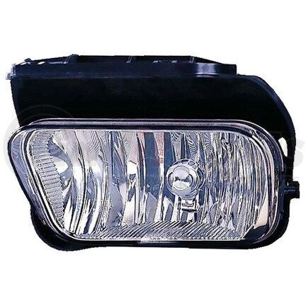335-2007L-ACD by DEPO - Fog Light, LH, Chrome Housing, Clear Lens, CAPA Certified