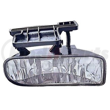 335-2002L-AC by DEPO - Fog Light, LH, Chrome Housing, Clear Lens, CAPA Certified