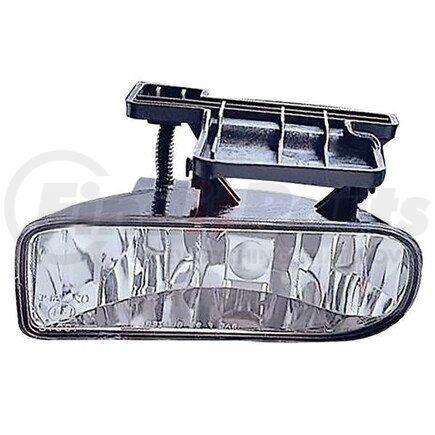 335-2002R-AS by DEPO - Fog Light, RH, Chrome Housing, Clear Lens