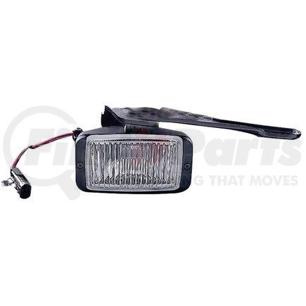 335-2003L-AS by DEPO - Fog Light, LH, Chrome Housing, Clear Lens, without Reflector