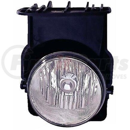 335-2008L-AC by DEPO - Fog Light, LH, Chrome Housing, Clear Lens, CAPA Certified