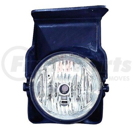 335-2008R-ACN by DEPO - Fog Light, RH, Chrome Housing, Clear Lens, CAPA Certified