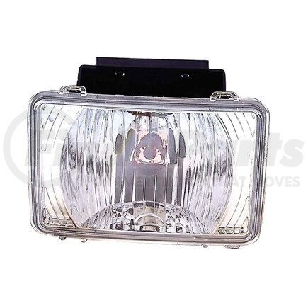 335-2009N-AS by DEPO - Fog Light, RH, Chrome Housing, Clear Lens