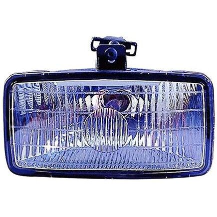 335-2011N-AS by DEPO - Fog Light, RH, Chrome Housing, Clear Lens