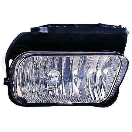 335-2007R-ACD by DEPO - Fog Light, RH, Chrome Housing, Clear Lens, CAPA Certified