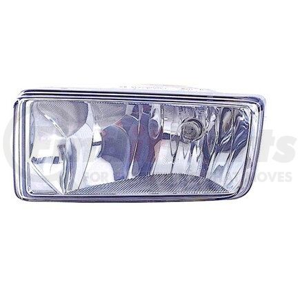 335-2028L-AC by DEPO - Fog Light, LH, Chrome Housing, Clear Lens, CAPA Certified