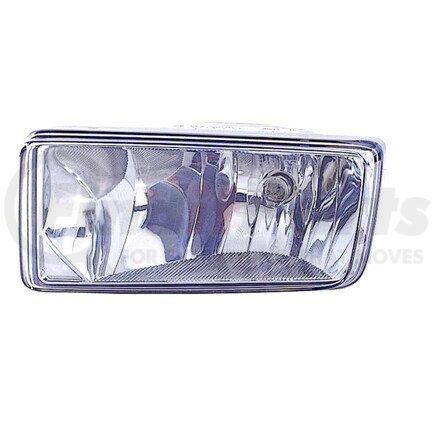 335-2028L-AS by DEPO - Fog Light, LH, Chrome Housing, Clear Lens