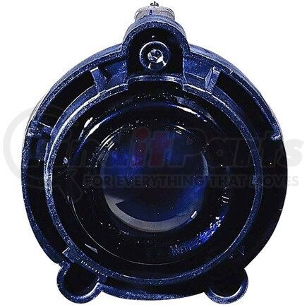 335-2022N-AS by DEPO - Fog Light, LH, Black Housing, Clear Lens, Projector, without Brackets