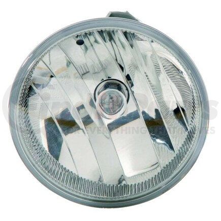 335-2032N-AS by DEPO - Fog Light, RH, Chrome Housing, Clear Lens, Round, Non-Projector