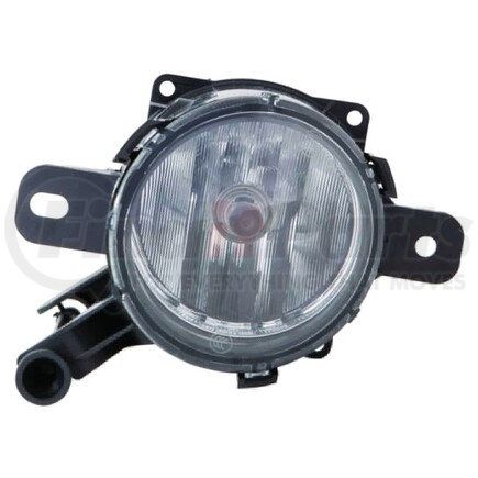 335-2038L-AQ by DEPO - Fog Light, LH, Black Housing, Clear Lens