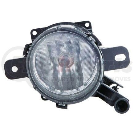 335-2038R-AQ by DEPO - Fog Light, RH, Black Housing, Clear Lens