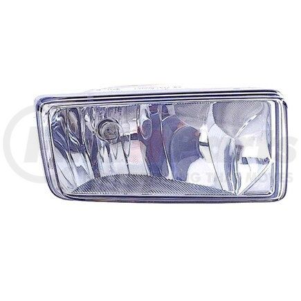 335-2028R-AS by DEPO - Fog Light, RH, Chrome Housing, Clear Lens