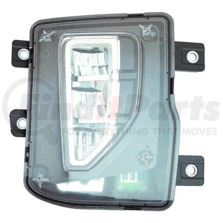 335-2045R-AS by DEPO - Fog Light, RH, Black Housing, Clear Lens