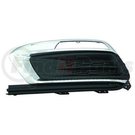 335-2515L-UD by DEPO - Fog Light Cover, Front, LH