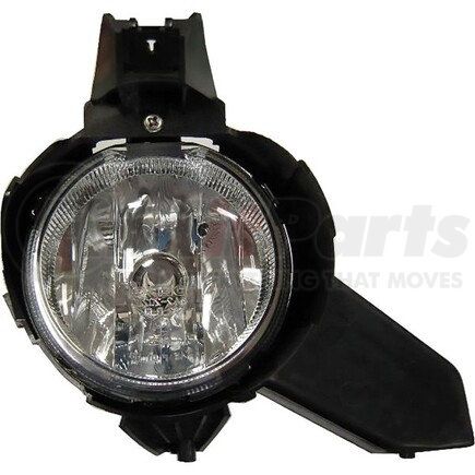 335-2039R-AQ by DEPO - Fog Light, RH, Chrome Housing, Clear Lens