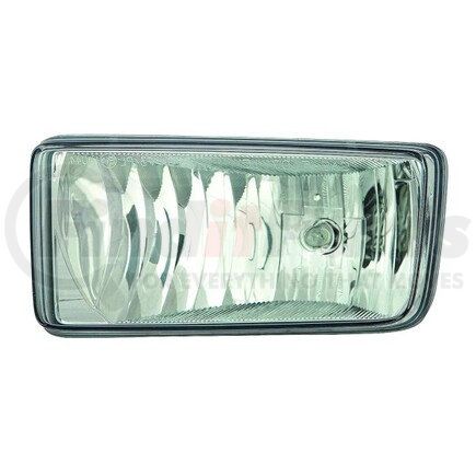 335-2042R-AS by DEPO - Fog Light, RH, Chrome Housing, Clear Lens, 2nd Design