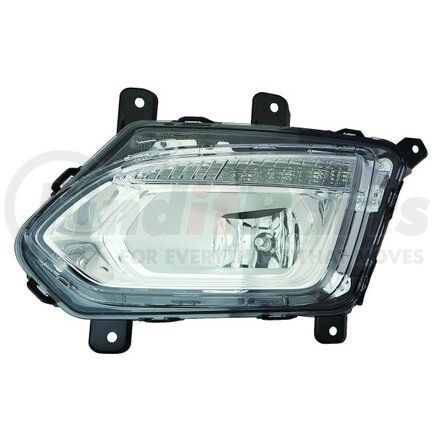 335-2043L-AC by DEPO - Fog Light, LH, CAPA Certified