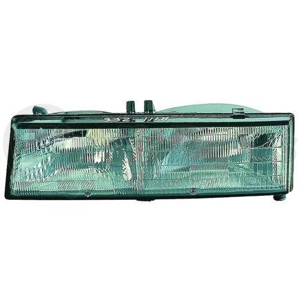 336-1106L-AS by DEPO - Headlight, Assembly, with Bulb