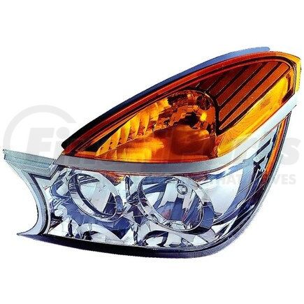 336-1112L-ASD by DEPO - Headlight, Assembly, with Bulb