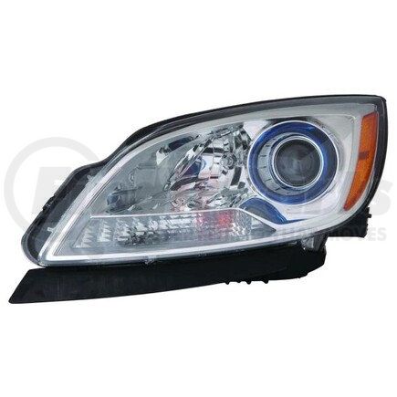 336-1125L-AS by DEPO - Headlight, Assembly, with Bulb
